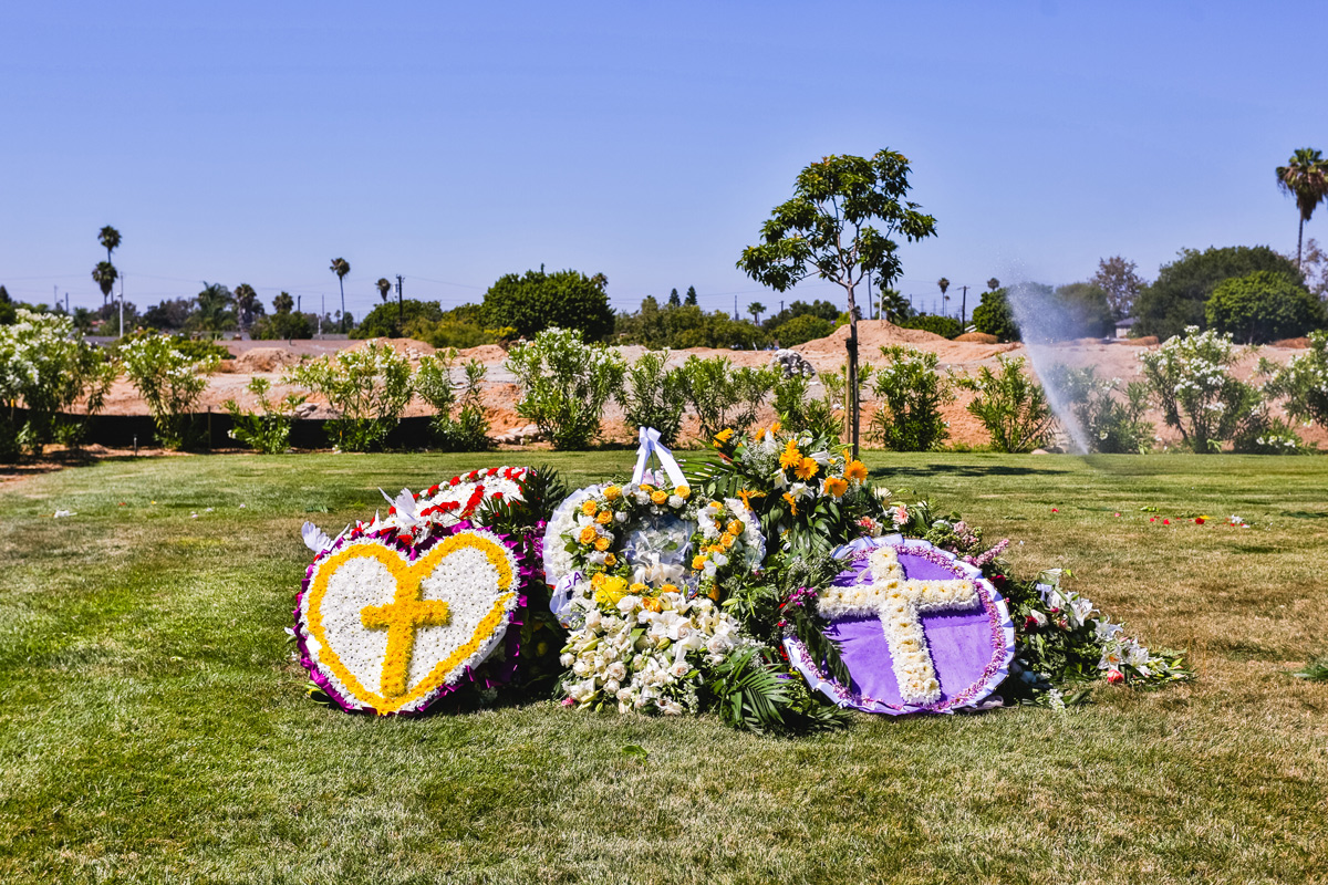 Lawn Crypt