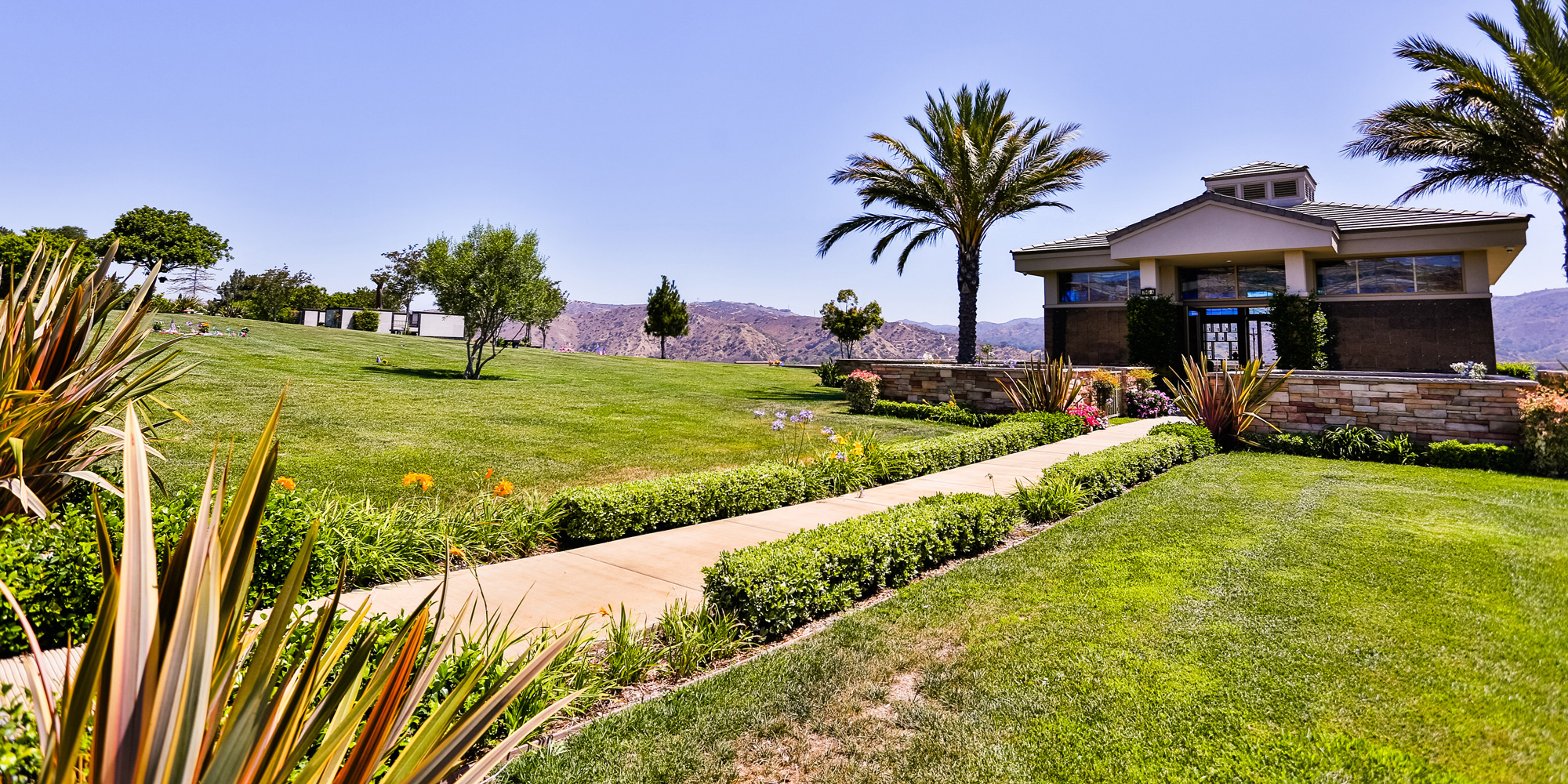 Lawn Crypt